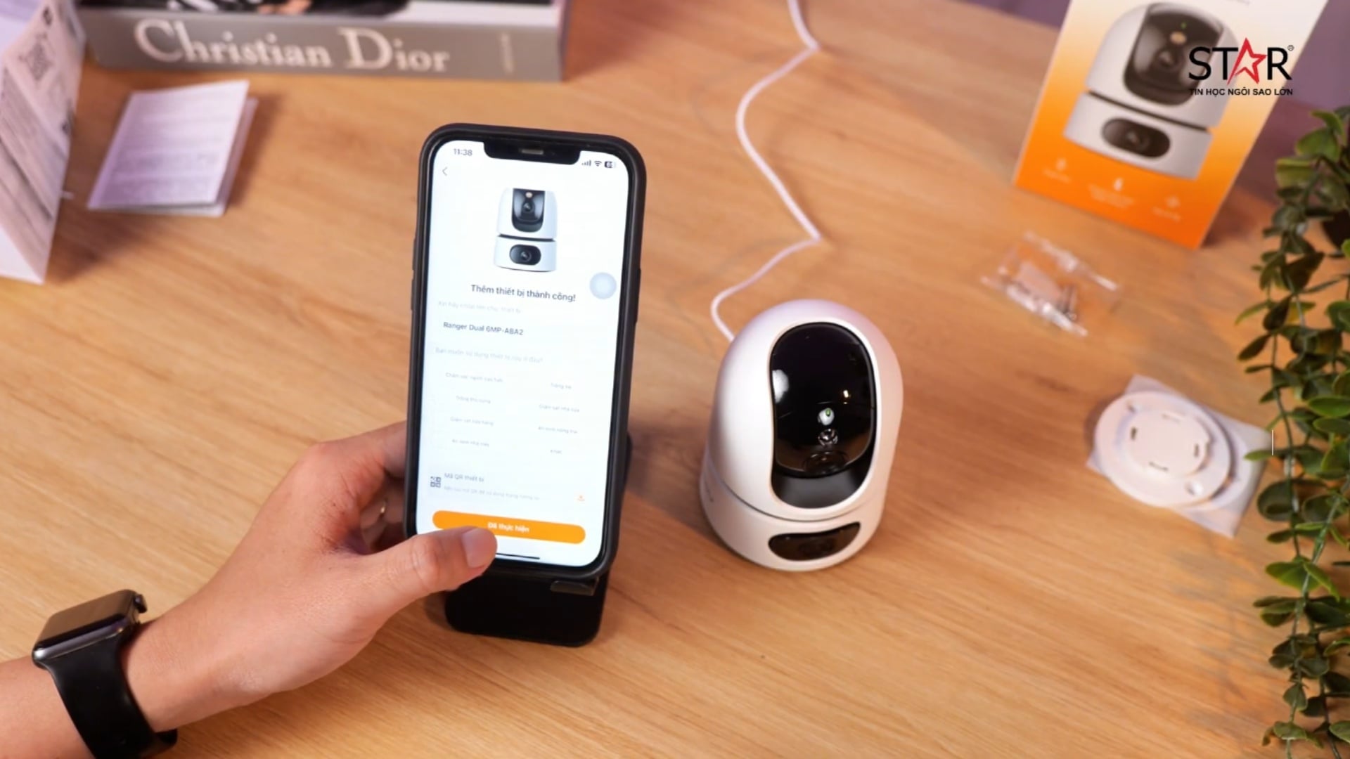 Kết nối Camera WiFi 360 Độ 6MP Imou Ranger Dual với mạng WiFi