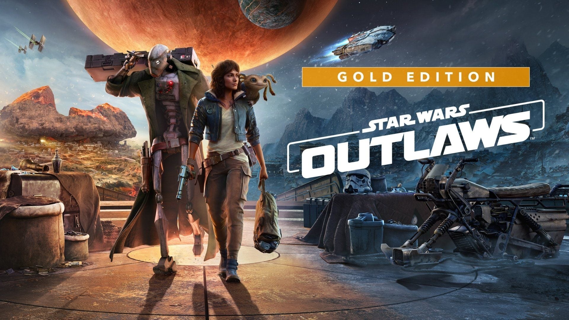 Star Wars Outlaws™ Gold Edition – Bom tấn game thế giới mở chờ bạn trải nghiệm
