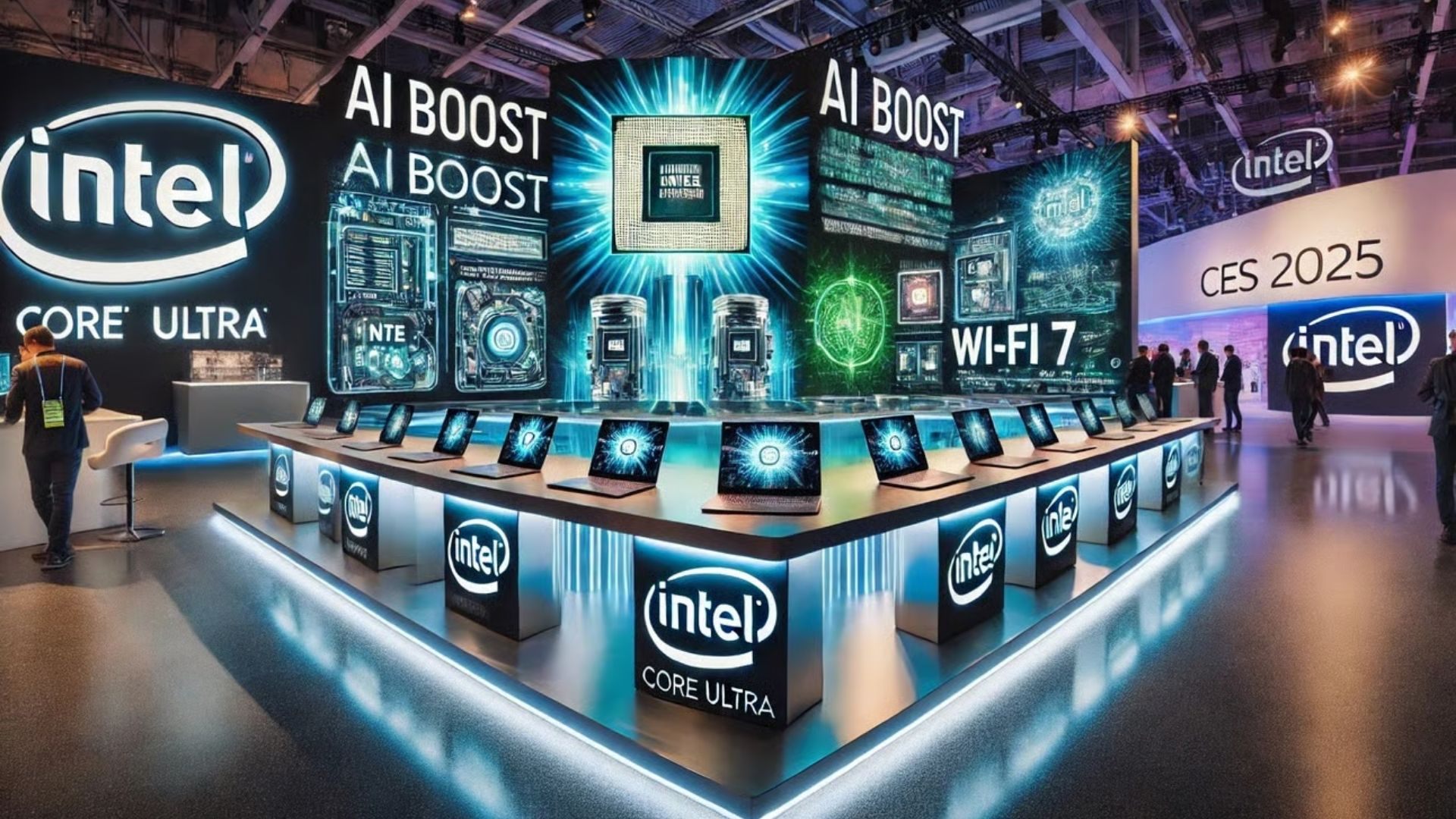 Intel Core Ultra – Intel AI Boost
