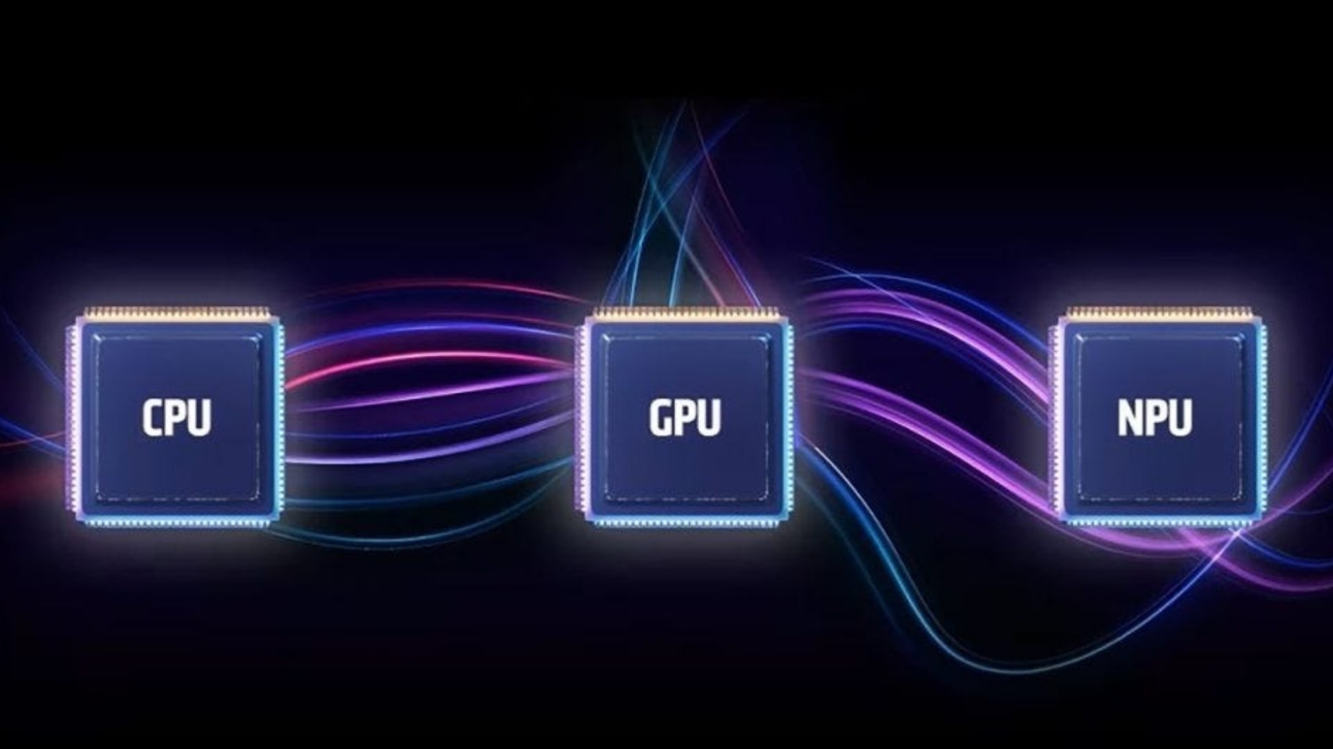 NPU khác gì CPU, GPU trong xử lý tác vụ AI