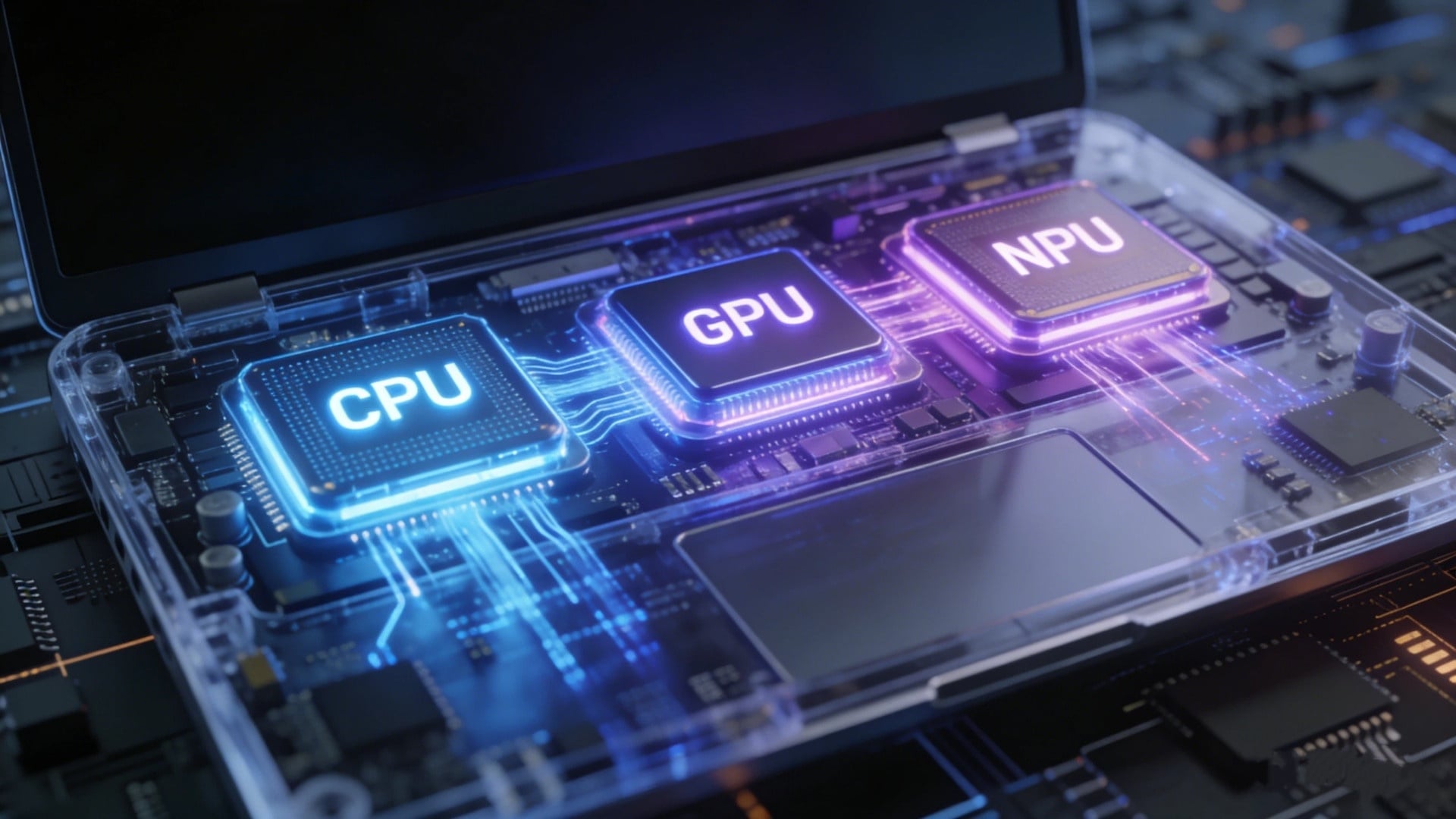 NPU quan trọng trên laptop AI & PC hiện đại