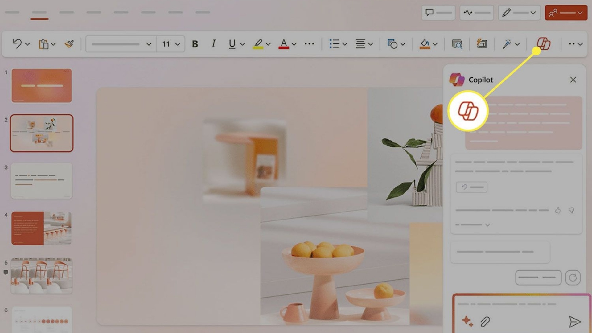 Những tính năng nổi bật của Copilot - Tạo bài thuyết trình chuyên nghiệp trong PowerPoint