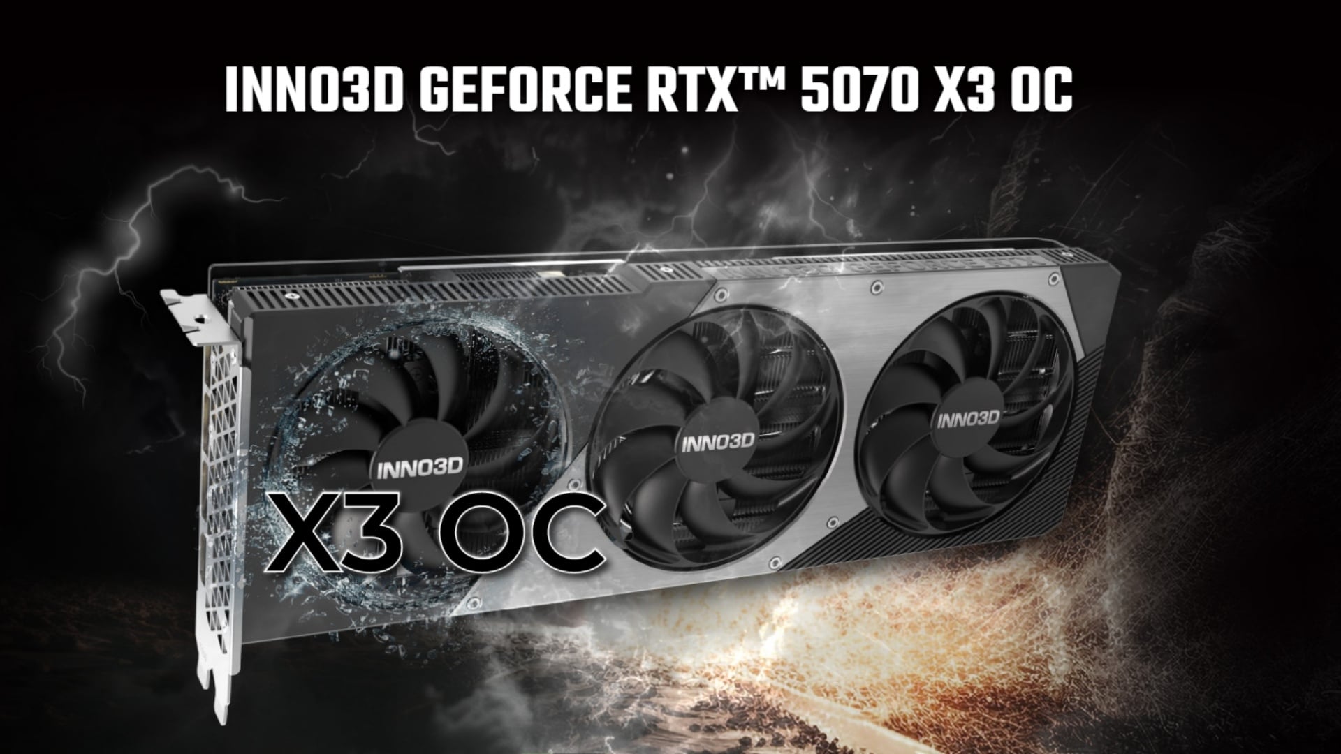 Top card đồ họa chơi game tốt nhất - Nvidia GeForce RTX 5070