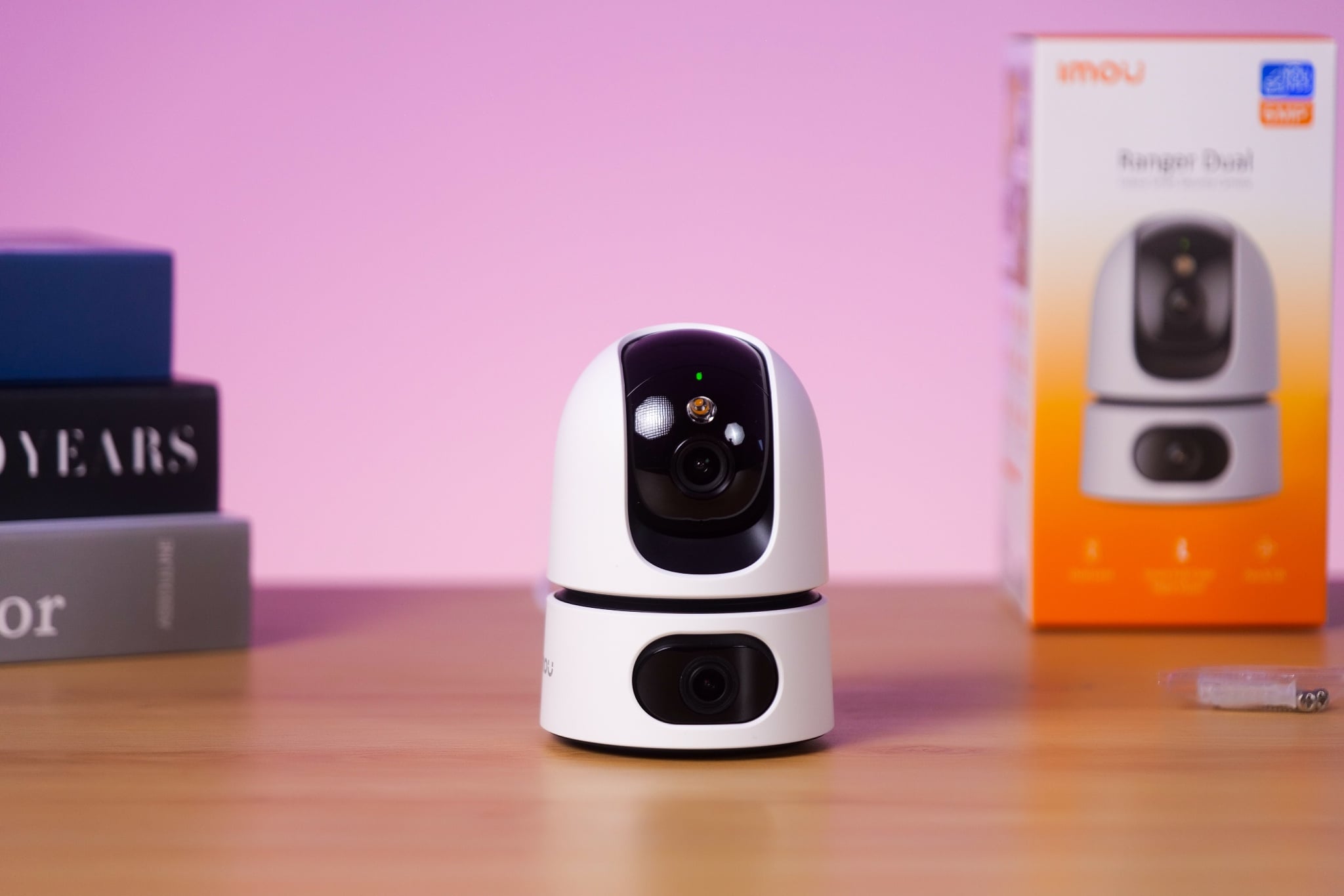 Camera WiFi 360 Độ 6MP Imou Ranger Dual IPC-S2XP-6M0WED