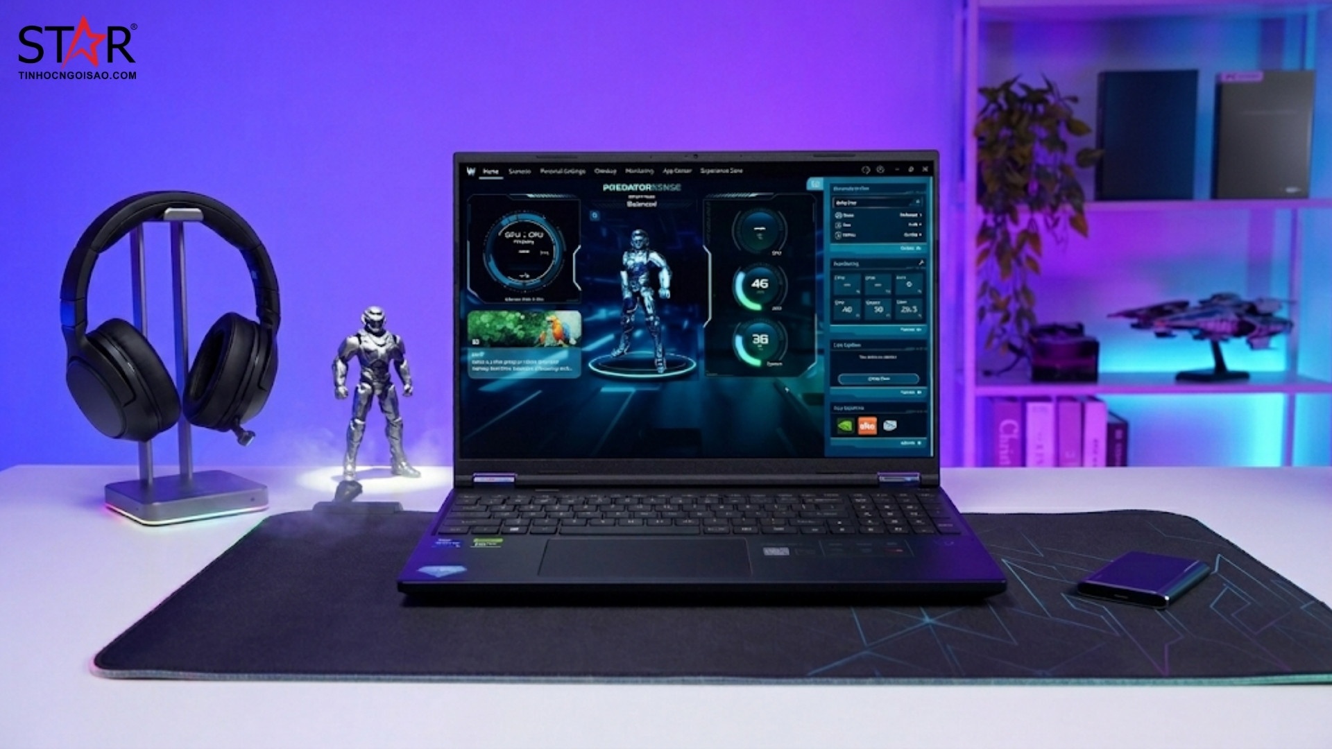 Đánh giá tổng quan Predator Helios Neo 16 AI: Bước nhảy vọt với sức mạnh 576 AI TOPS
