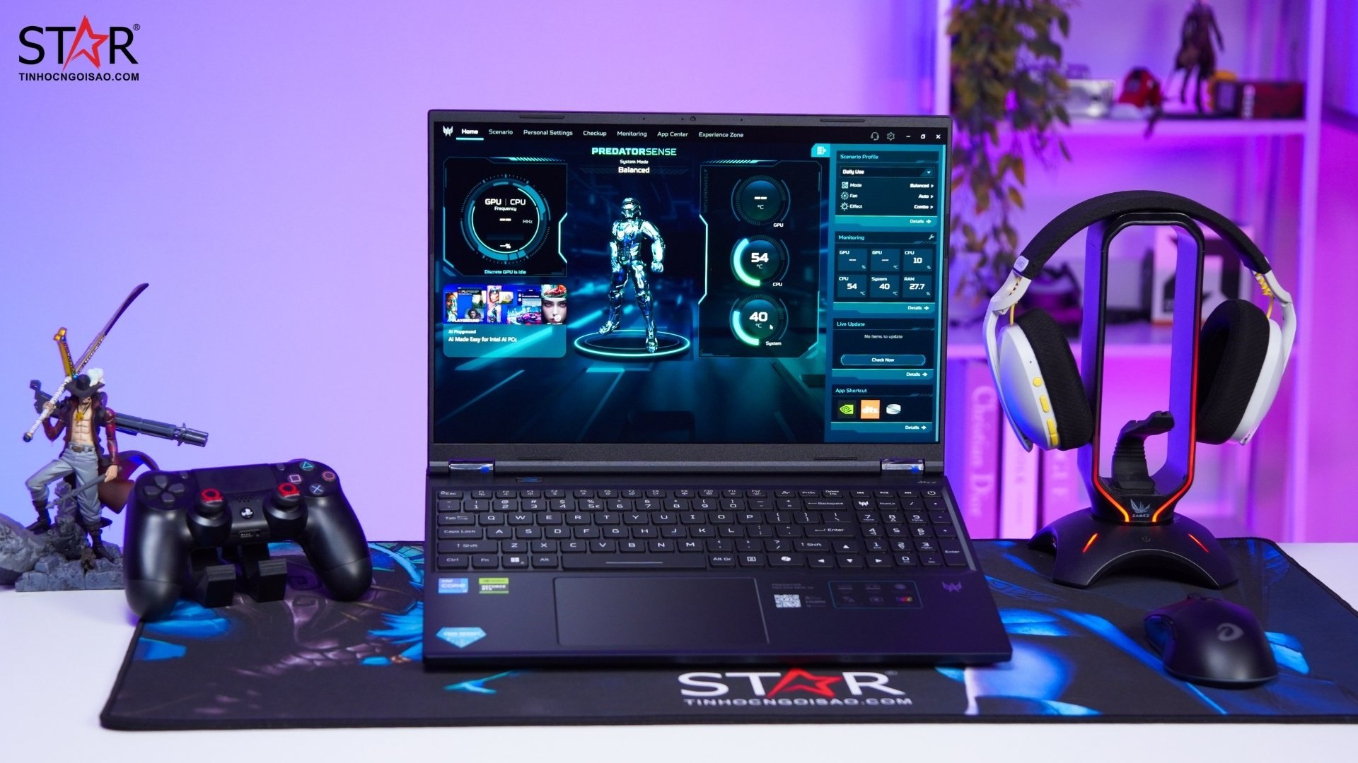 Đánh giá tổng quan Predator Helios Neo 16 AI: Sự kết hợp giữa RTX 5060 và CPU Intel Core i7 Gen 14th