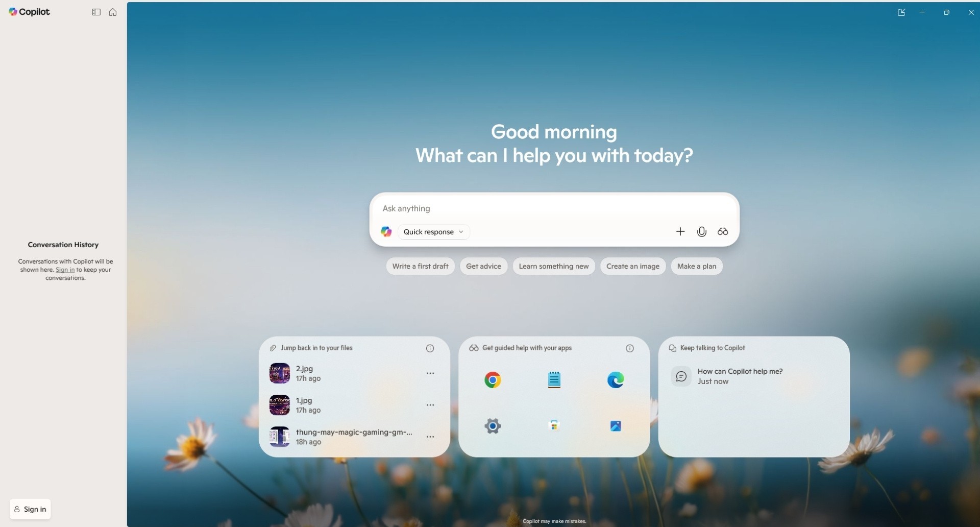 Microsoft Copilot là một trợ lý AI thông minh tích hợp sâu vào các sản phẩm của Microsoft