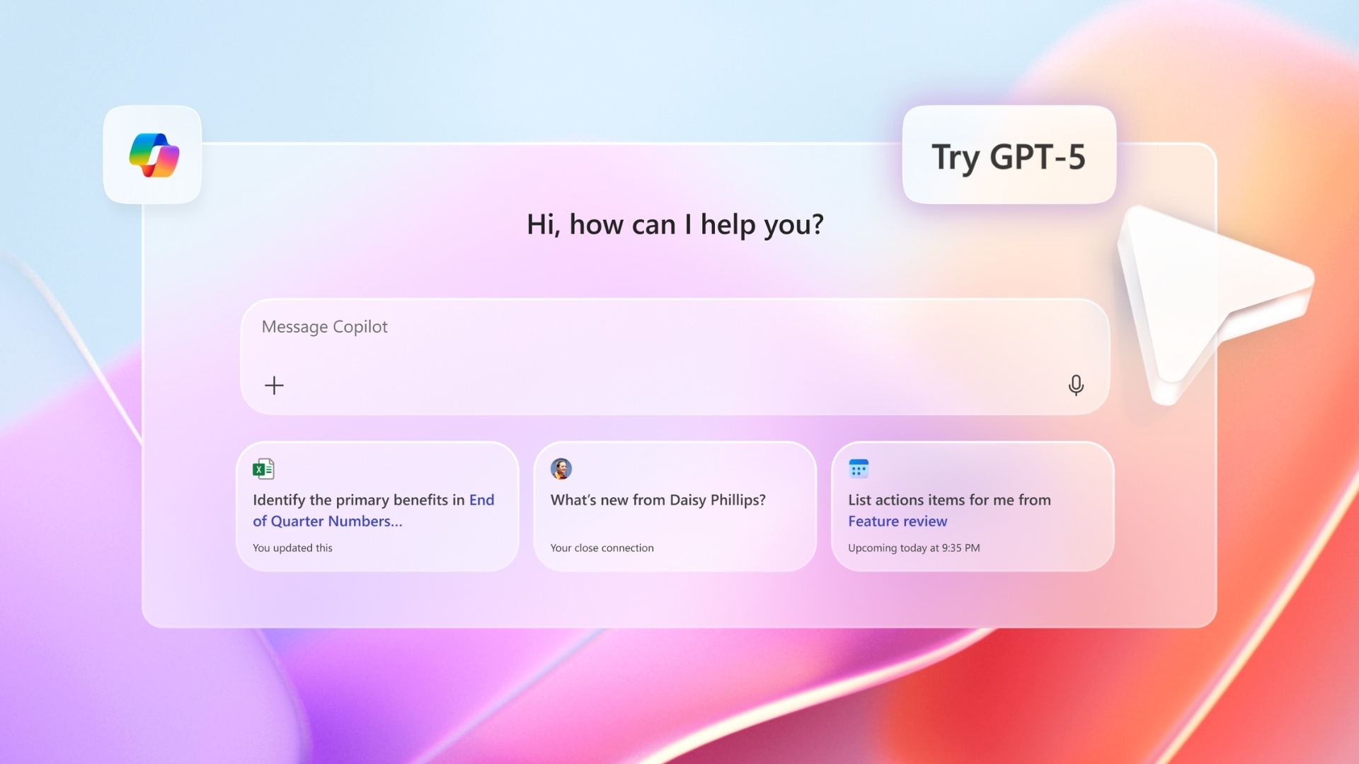 Copilot được tích hợp sâu trong hệ sinh thái Microsoft