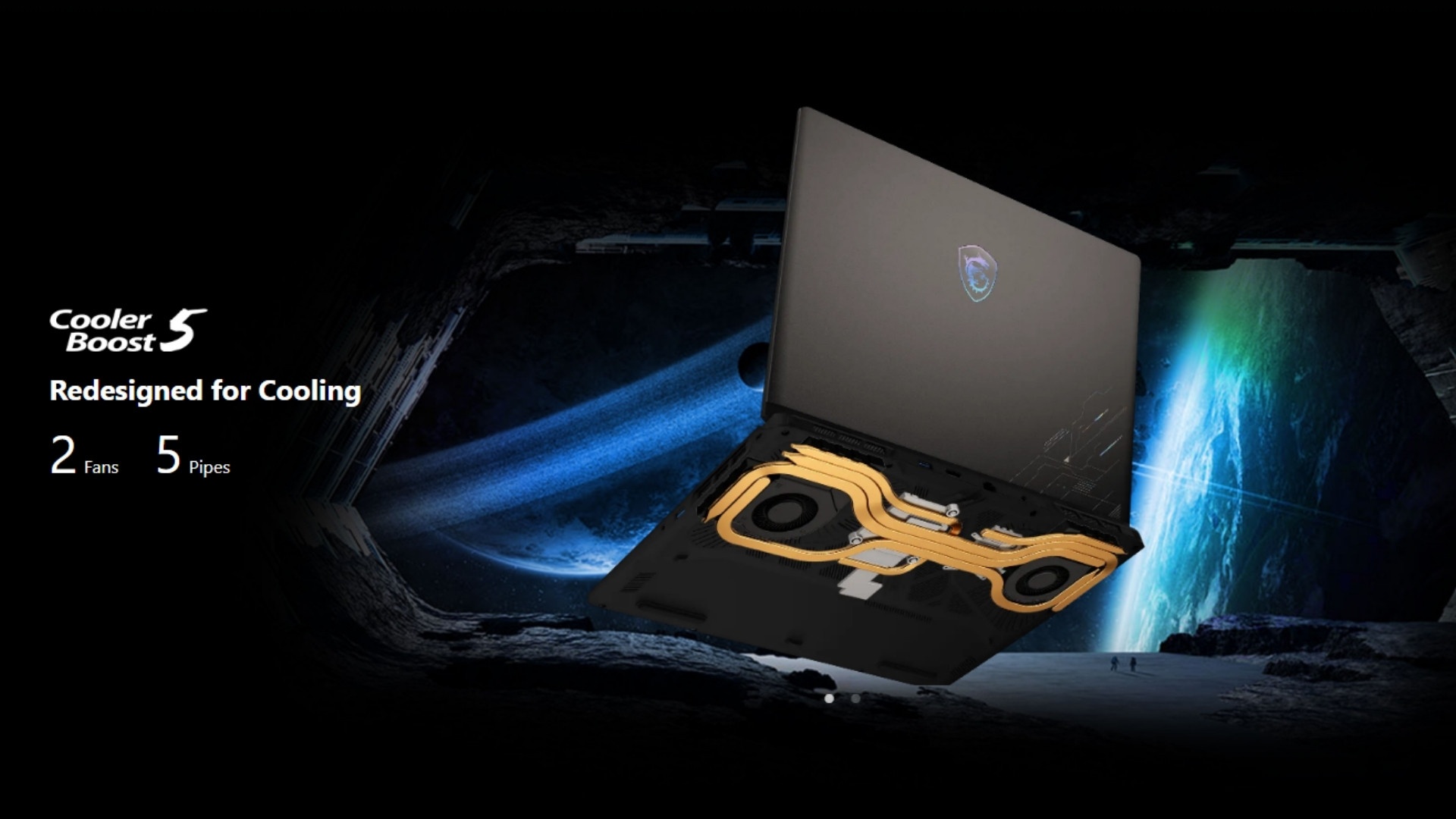 Đánh Giá Laptop Gaming MSI Crosshair 16 HX AI D2XWFKG (035VN) - hiệu suất tản nhiệt