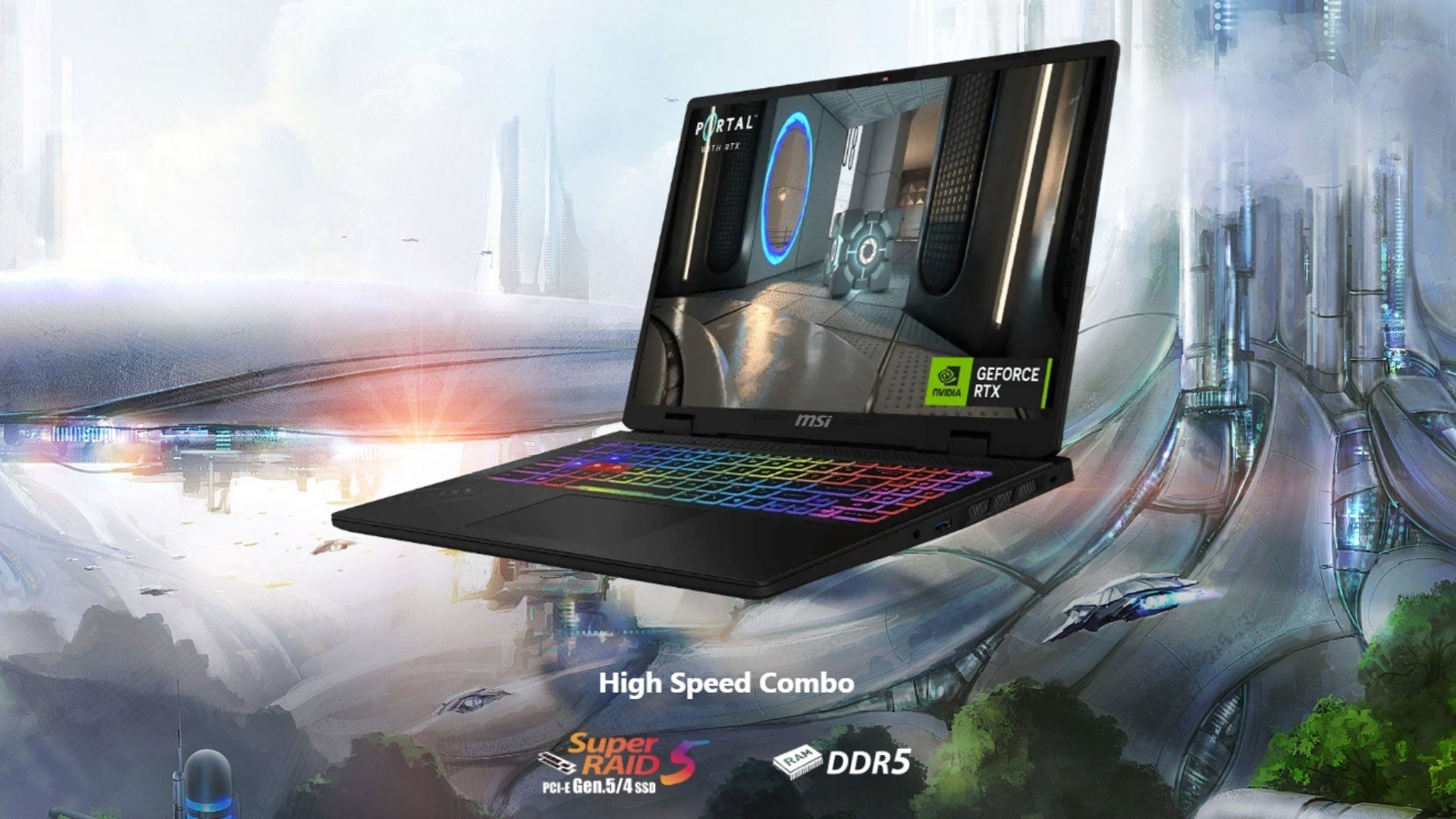 Đánh Giá Laptop Gaming MSI Crosshair 16 HX AI D2XWFKG (035VN) - RAM và lưu trữ