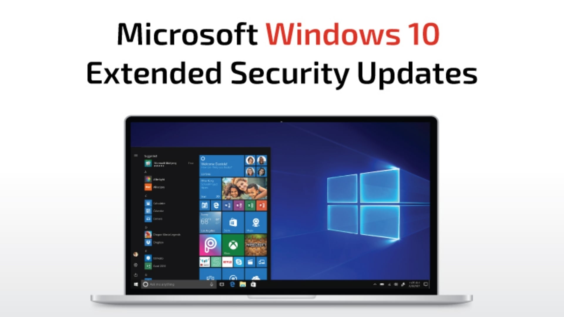 Microsoft đã giới thiệu chương trình Bản cập nhật bảo mật mở rộng (Extended Security Updates – ESU)
