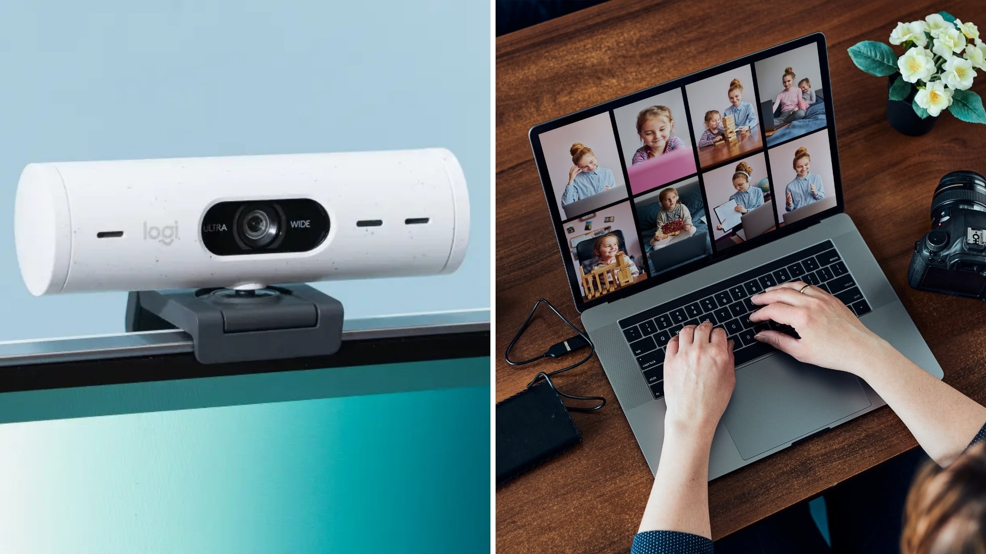 Camera laptop và webcam khác nhau