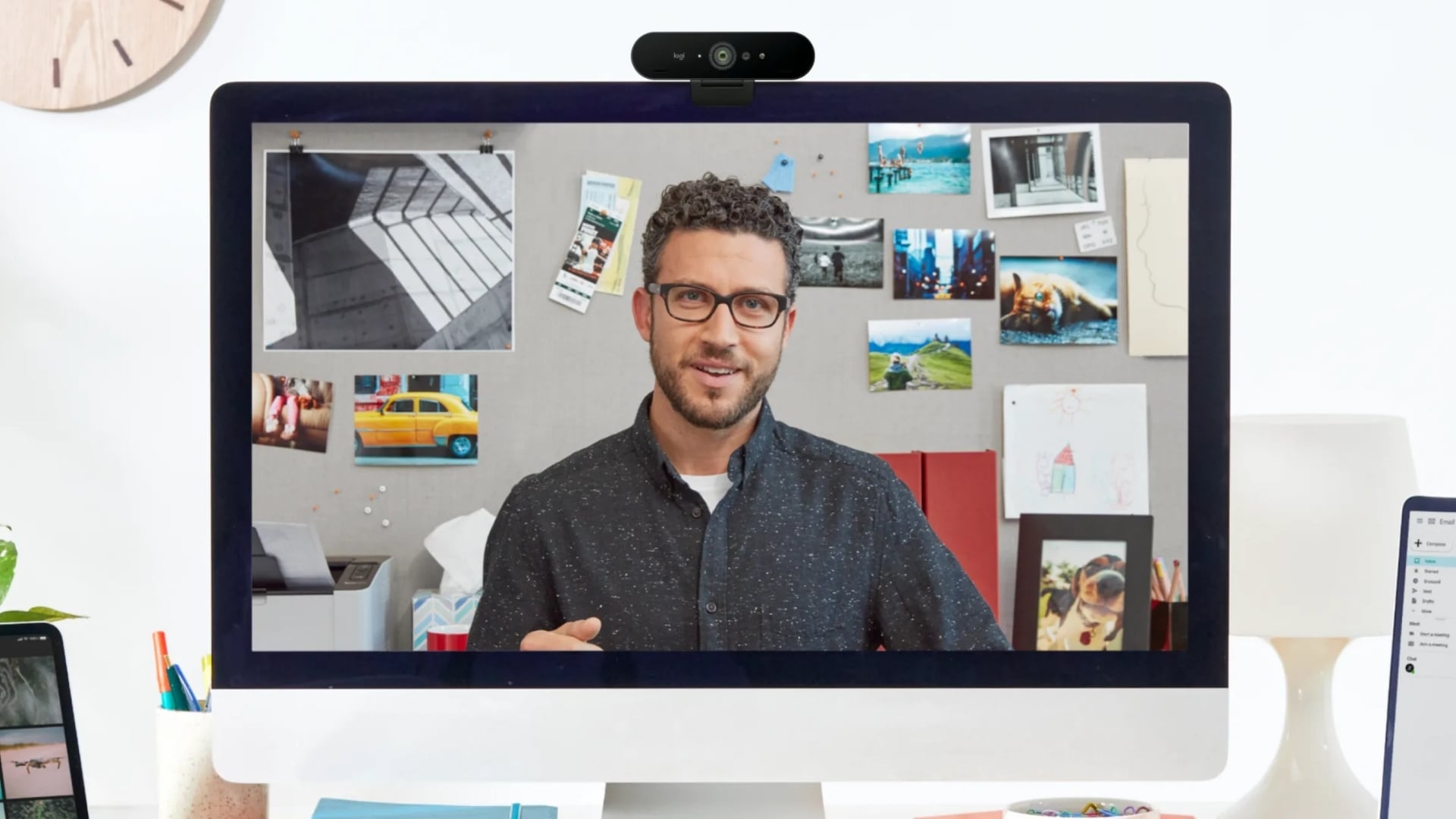 webcam PC - Tính năng nâng cao