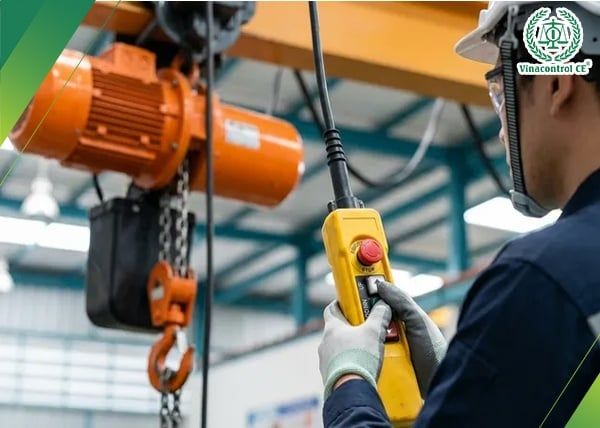 Kiểm định pa lăng điện định kỳ giúp hạn chế các sự cố không mong muốn trong quá trình vận hành