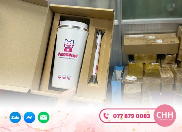 bộ quà tặng nhận diện thương hiệu