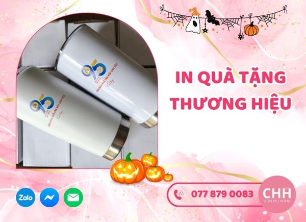 in quà tặng thương hiệu