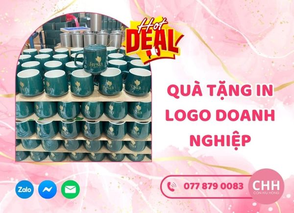 quà tặng in logo doanh nghiệp