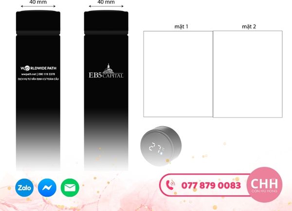 quà tặng logo nhãn hàng