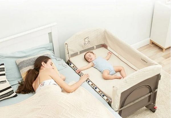 dấu hiệu bé có thể ngủ riêng