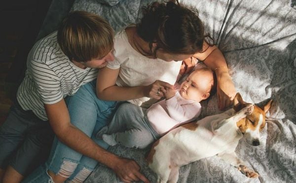 lợi ích khi bé ngủ chung với bố mẹ