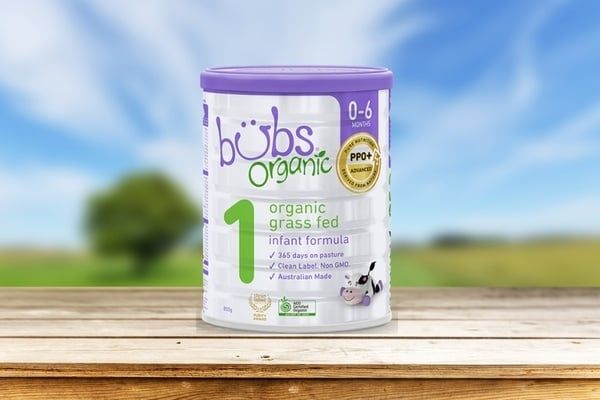 sữa mát cho trẻ - sữa Bubs