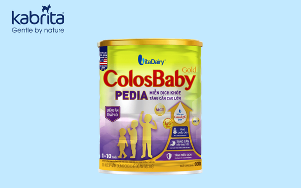 Sữa ColosBaby Gold Pedia