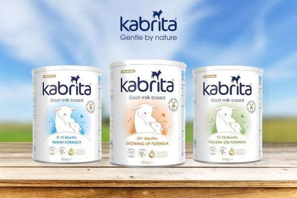 sữa mát cho trẻ - sữa dê Kabrita