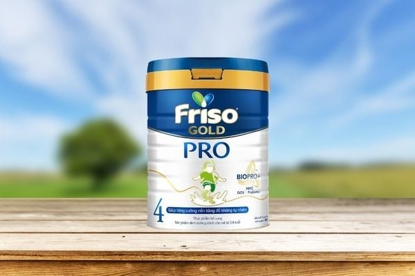 dòng sữa mát cho trẻ - sữa dê Friso