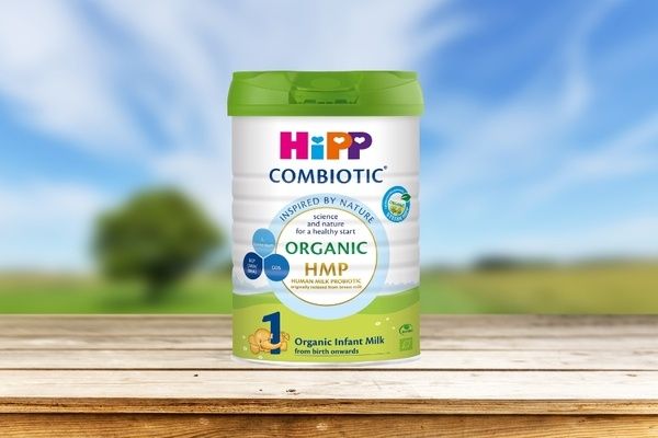 dòng sữa mát cho bé - sữa HiPP