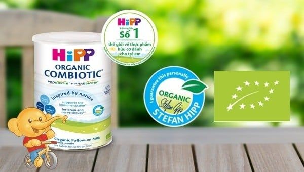 Sữa HiPP Organic Combiotic