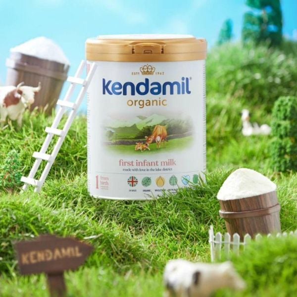 Sữa Kendamil Organic