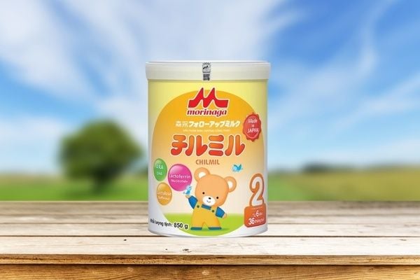 sữa mát cho trẻ - sữa dê Morinaga