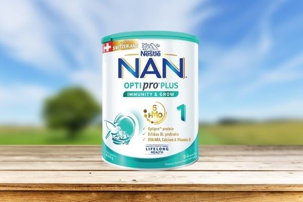 dòng sữa mát cho bé- sữa NAN Optipro