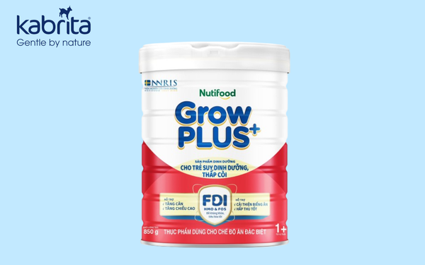 Sữa Nutifood GrowPLUS+ Đỏ