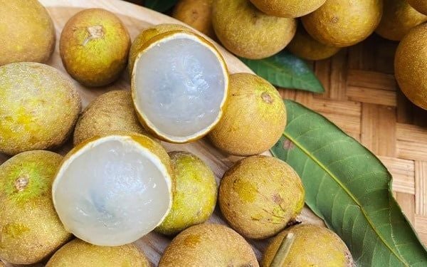 các loại trái cây gây mất sữa sau sinh - quả nhãn