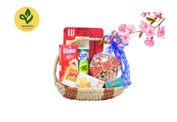 5 Mẫu Giỏ Quà Tết Từ 3xxK