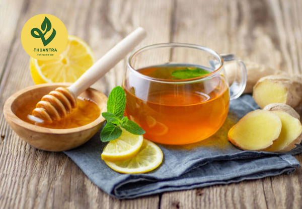 cách làm trà gừng