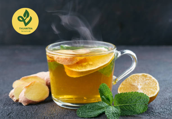 cách làm trà gừng