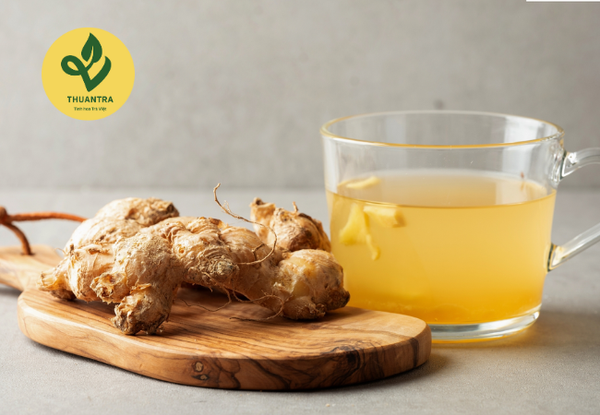 cách làm trà gừng