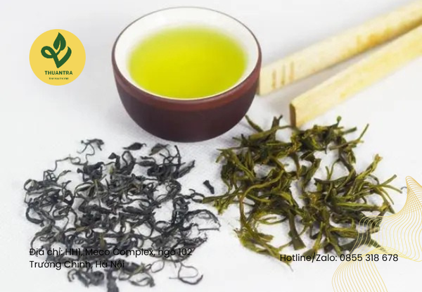 thưởng trà móc câu