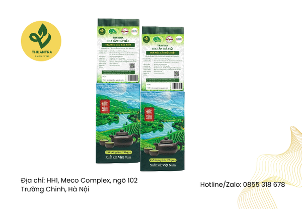 thưởng trà móc câu