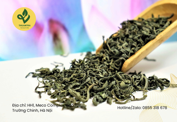 thưởng trà móc câu