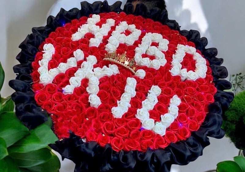 Bó Hoa Hồng Sáp Tình Yêu Vĩnh Cửu - HST23