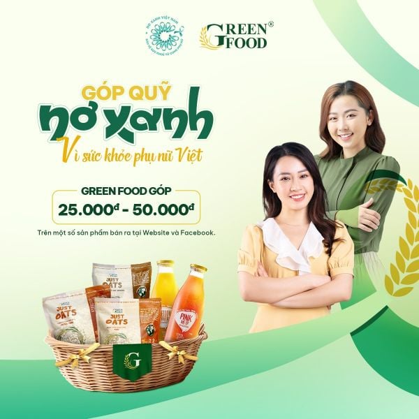 Chien dich gay quy Green Food va No Xanh