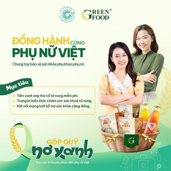 Green Food chien dich No Xanh