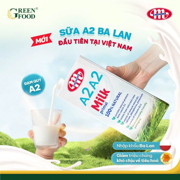 sua tuoi A2A2 Mlekovita