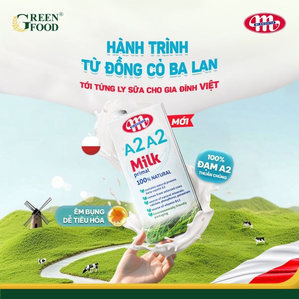 sua tuoi A2A2 Mlekovita