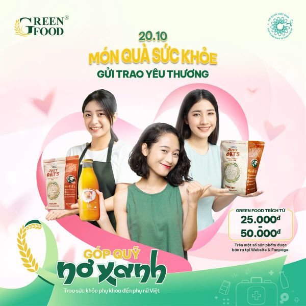 Green Food chien dich No Xanh