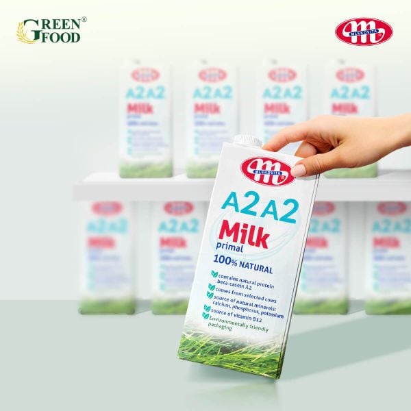 Sua tuoi A2A2 Mlekovita