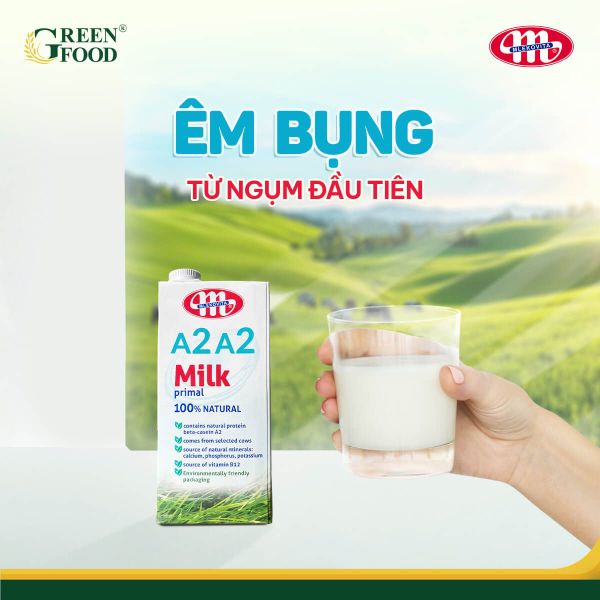 Sua tuoi A2A2 Ba Lan